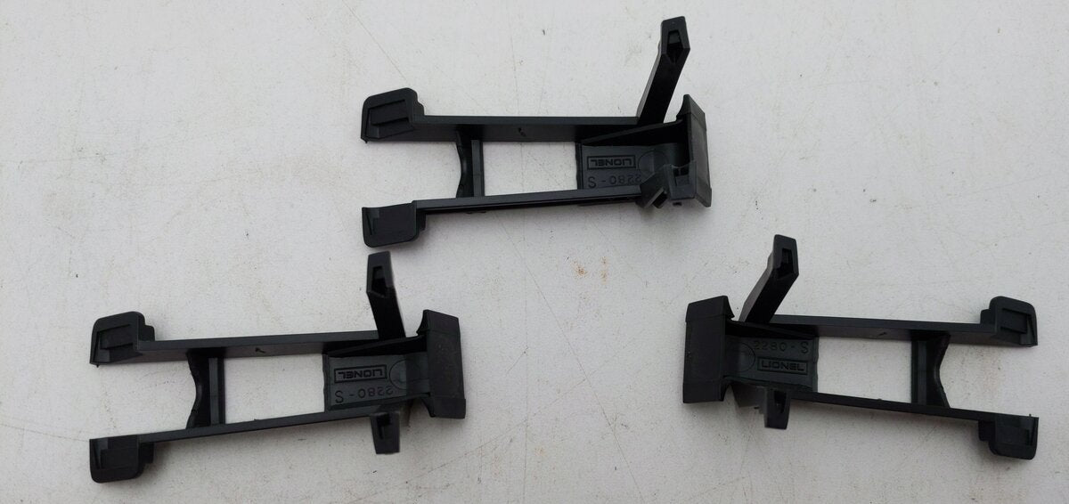 Lionel 6-2280 O Non-Illuminated Bumpers (Box of 3)