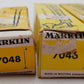 Marklin HO Scale Assorted Lamps and Street Lights: 7048 and 7046 [4]/Box