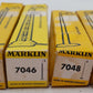 Marklin HO Scale Assorted Lamps and Street Lights: 7048 and 7046 [4]/Box