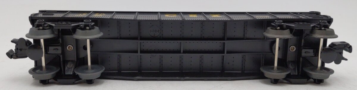 Lionel 6-16342 O Gauge CSX Gondola with Coil Covers EX/Box