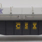 Lionel 6-16342 O Gauge CSX Gondola with Coil Covers EX/Box