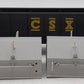 Lionel 6-16342 O Gauge CSX Gondola with Coil Covers EX/Box