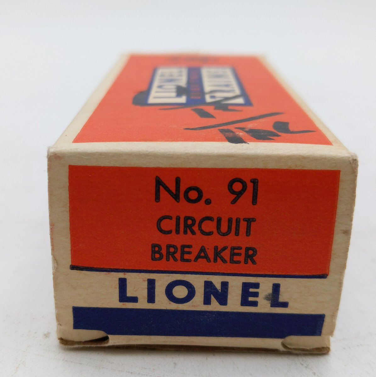 Lionel 91 Vintage O Postwar Circuit Breaker EX/Box