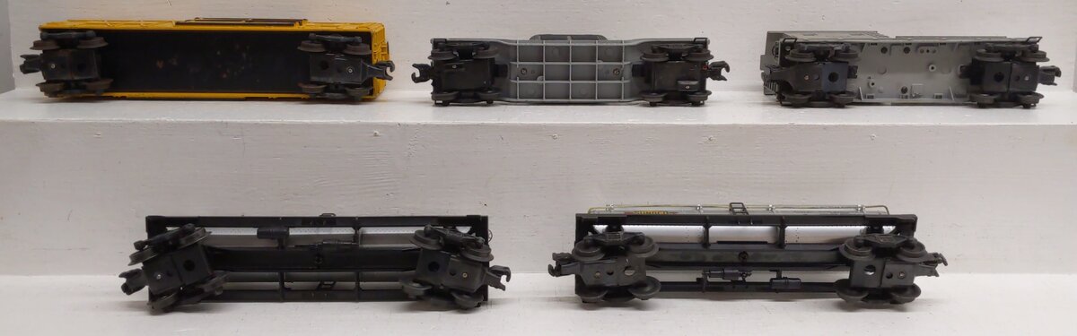 Lionel Vintage O Postwar Freight Cars: 6356, 6415, 6419 & 2461 [5] VG