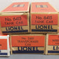 Lionel Vintage O Postwar Freight Cars: 6356, 6415, 6419 & 2461 [5] VG