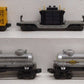 Lionel Vintage O Postwar Freight Cars: 6356, 6415, 6419 & 2461 [5] VG