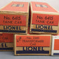Lionel Vintage O Postwar Freight Cars: 6356, 6415, 6419 & 2461 [5] VG