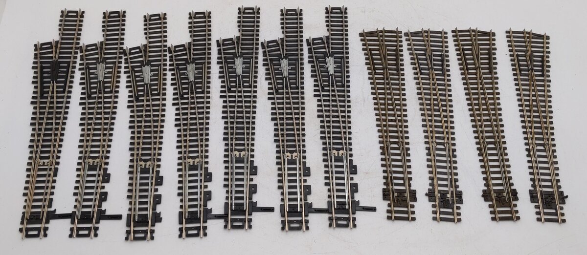 Atlas & Peco HO Switcher Track Sections [11] EX