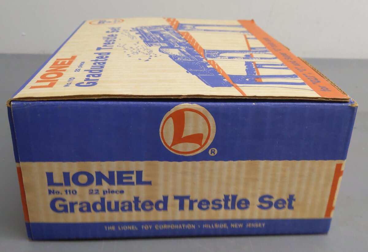Lionel 110 Vintage O Graduated Trestle Set [35] EX/Box