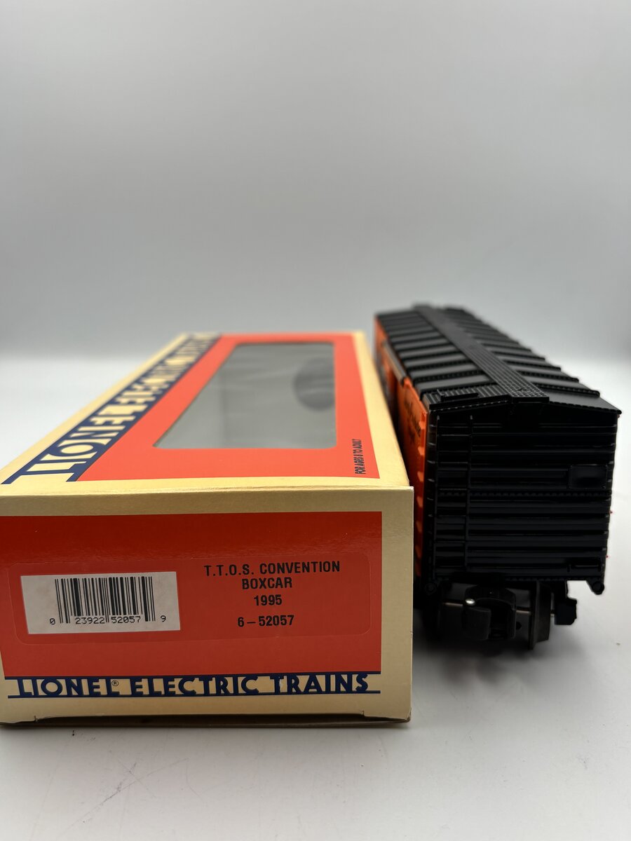 Lionel 6-52057 O Gauge TTOS-1995 Western Pacific Convention 6464 Boxcar EX/Box