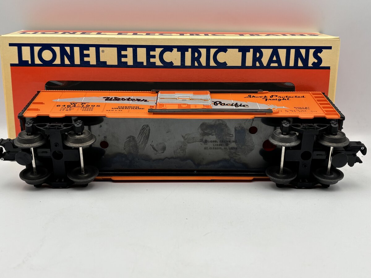 Lionel 6-52057 O Gauge TTOS-1995 Western Pacific Convention 6464 Boxcar EX/Box