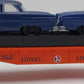Lionel 6-16933 O Gauge Lionel Lines Flatcar with 2 Automobiles EX/Box