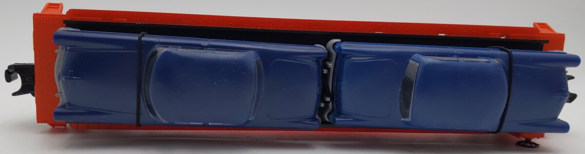 Lionel 6-16933 O Gauge Lionel Lines Flatcar with 2 Automobiles EX/Box
