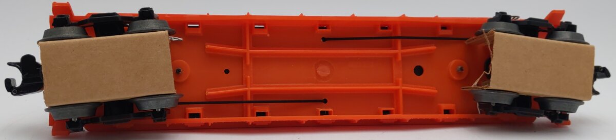 Lionel 6-16933 O Gauge Lionel Lines Flatcar with 2 Automobiles EX/Box