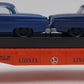 Lionel 6-16933 O Gauge Lionel Lines Flatcar with 2 Automobiles EX/Box