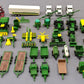Die Cast John Deere/CASE Intl Farming Equipment Assortment [41] EX