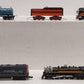 Hallmark Assorted Locomotive and Tender Ornaments [13] EX/Box