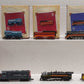 Hallmark Assorted Locomotive and Tender Ornaments [13] EX/Box
