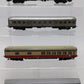 Marklin HO Scale German Federal Railway Assorted Passenger Cars [4[/Box