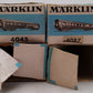 Marklin HO Scale German Federal Railway Assorted Passenger Cars [4[/Box