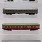 Marklin HO Scale German Federal Railway Assorted Passenger Cars [4[/Box