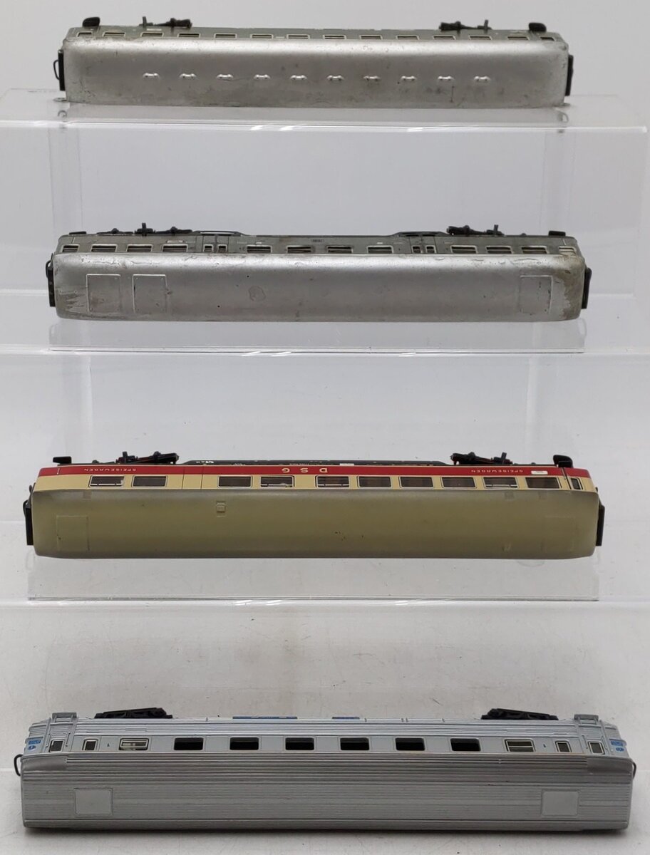 Marklin HO Scale German Federal Railway Assorted Passenger Cars [4[/Box