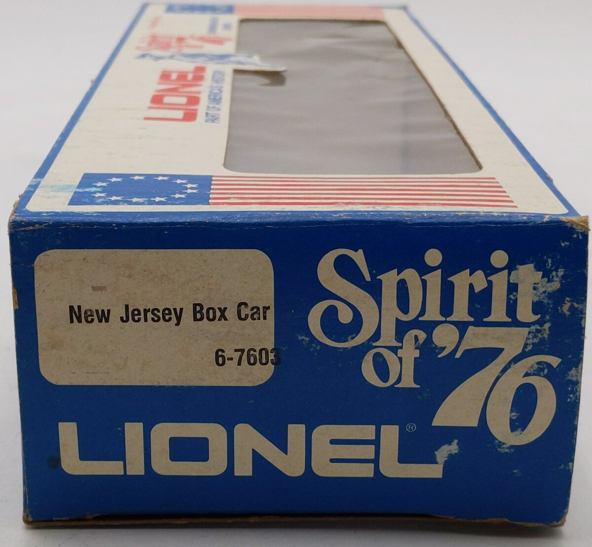 Lionel 6-7603 O Gauge State of New Jersey Boxcar VG/Box