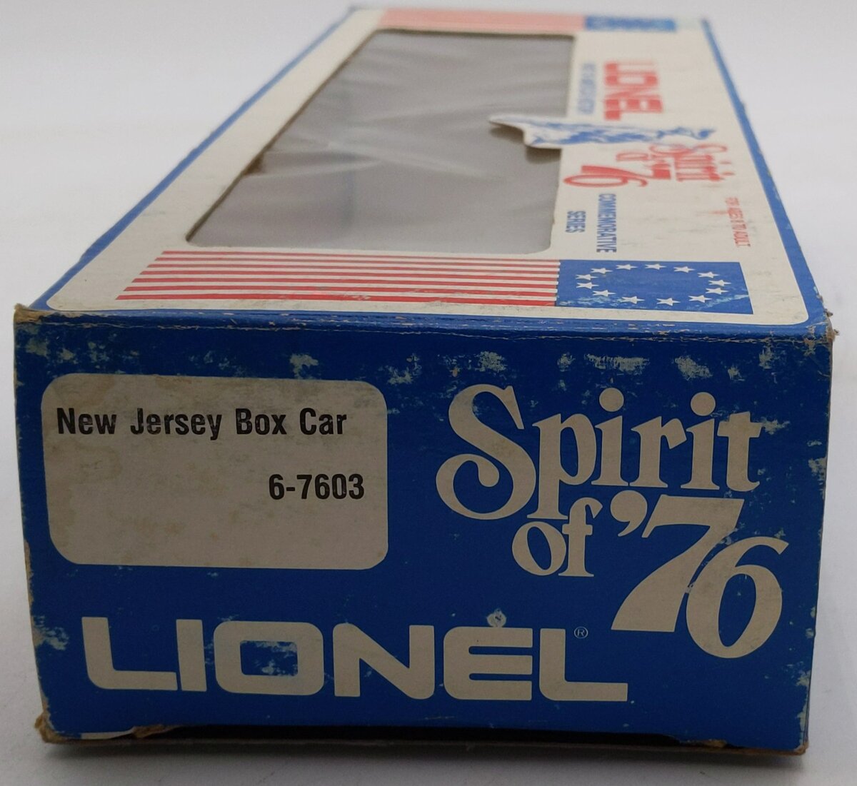 Lionel 6-7603 O Gauge State of New Jersey Boxcar VG/Box