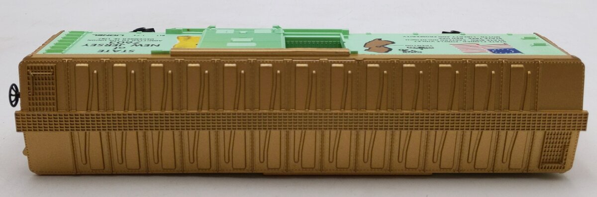 Lionel 6-7603 O Gauge State of New Jersey Boxcar VG/Box