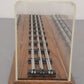 O Gauge Acrylic Display Case With Track 29 1/2" EX