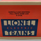 Lionel 6-19108 O Gauge Norfolk & Western "Monte Santo" Full Vista Dome Car #576 EX/Box
