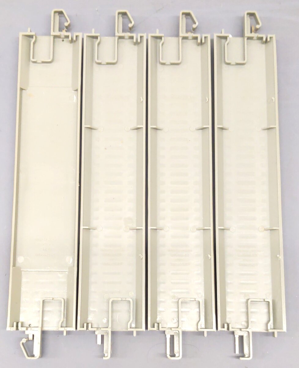 Bachmann 01113 Santa Fe Silver Series Complete HO Gauge Diesel Train Set VG/Box