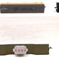 Bachmann 01113 Santa Fe Silver Series Complete HO Gauge Diesel Train Set VG/Box