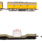 Bachmann 01113 Santa Fe Silver Series Complete HO Gauge Diesel Train Set VG/Box