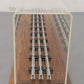O Gauge Acrylic Display Case With Track 29 1/2" EX