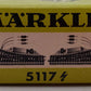 Marklin 5117 HO Scale Left and Right Track Turnouts (One Pair)/Box