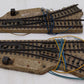 Marklin 5117 HO Scale Left and Right Track Turnouts (One Pair)/Box