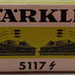 Marklin 5117 HO Scale Left and Right Track Turnouts (One Pair)/Box