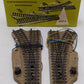 Marklin 5117 HO Scale Left and Right Track Turnouts (One Pair)/Box