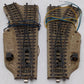 Marklin 5117 HO Scale Left and Right Track Turnouts (One Pair)/Box