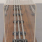O Gauge Acrylic Display Case With Track 29 1/2" EX