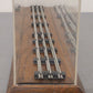 O Gauge Acrylic Display Case With Track 29 1/2" EX