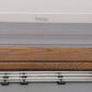 O Gauge Acrylic Display Case With Track 29 1/2" EX