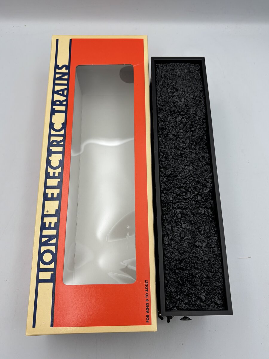 Lionel 6-17111 O Gauge Reading 3-Bay Hopper with Coal Load EX/Box
