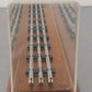 O Gauge Acrylic Display Case With Track 29 1/2" EX