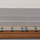 O Gauge Acrylic Display Case With Track 29 1/2" EX