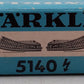Marklin 5140 HO Curved Electric 2-Way Switches/Turnouts (Pair of 2) EX/Box