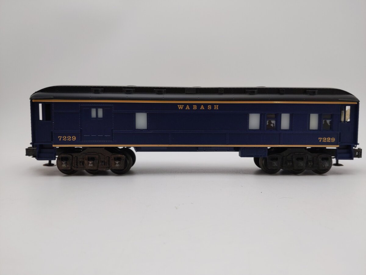 Lionel 6-7229 O Gauge Wabash Combination Car LN/Box