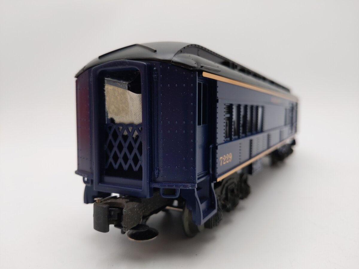 Lionel 6-7229 O Gauge Wabash Combination Car LN/Box