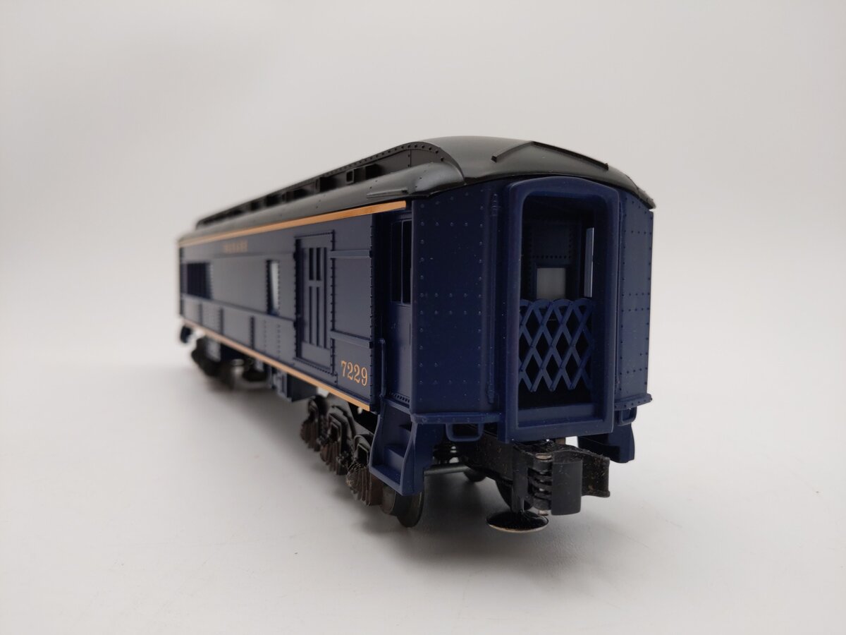 Lionel 6-7229 O Gauge Wabash Combination Car LN/Box